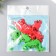 Decor for creativity rubber "Dinosaurs" set of 14 pcs MIX 2.5x5 cm