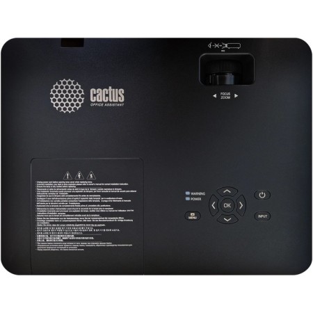 Projector CACTUS CS-S2.B 3LCD 40000LM LS 4000LM ANSI (1024x768) 15000: 1 lamp resource: 10000CH 107627-5