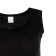 T -shirt female, black color, size 44