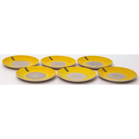 Elrington plates “Airgraph. Sunny morning ", 19 cm, 6 pcs-2