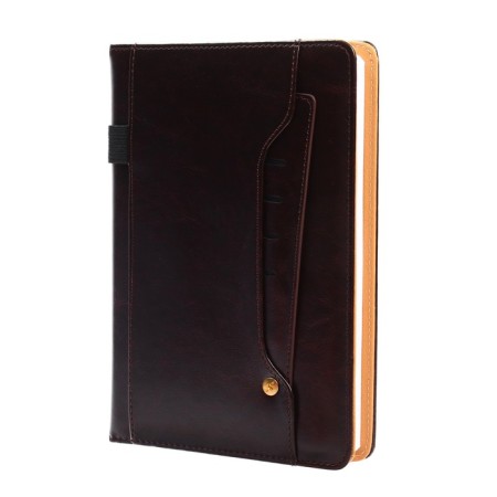 The diary is low, PVC cover, A5 format, 140 sheets in a cage, with pockets, mix-1
