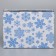 Box the national team "Snowflakes", white, 27 x 21 x 9 cm, New Year