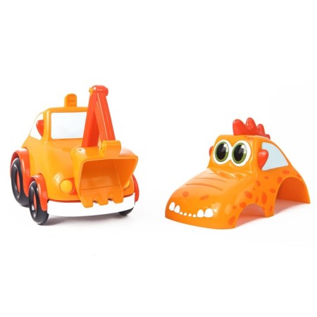 Dino machine "Mokas ex", with a change of body-6