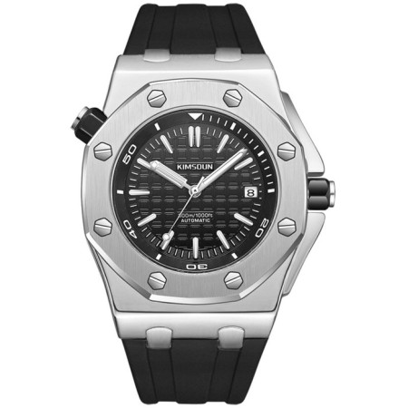 Mechanical, male watches, D-4.2 cm, waterproof, luminous