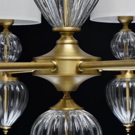 The Odelia chandelier, size 112x312x112 cm, 320W 8xe27 IP 20-13