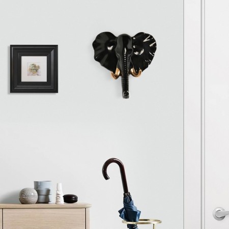 Nast-light decor "Elephant" 11 x 10.5 cm, black-1