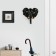 Nast-light decor "Elephant" 11 x 10.5 cm, black