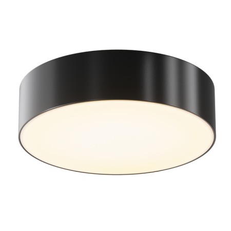 Ceiling light Outdoor O431CL-L30B3K, LED, 30W, 22x22x5.8 cm, 2200lm, black color black