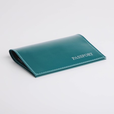 Covers for passport, turquoise color-2