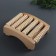 Feet massage "Night Happiness", 17 × 14 × 6 cm, 6 rows, wooden