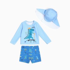 Children's swimsuit (longshit, shorts and panama) I am 