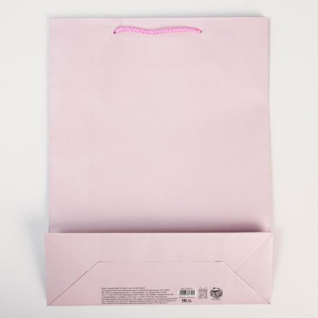 Gift Package Laminated, packaging, "pink", l 31 x 40 x 11.5 cm-3