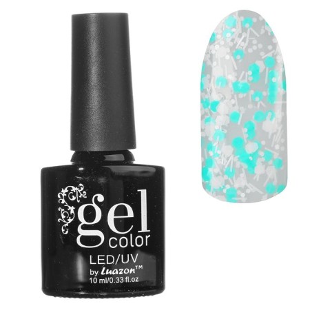 Nail gel-fluid 3 phase LED/UV with camifuboki, 01-02 menthol, 10 ml
