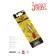 Balancir Lucky John Fin 4 + tee, 6 cm, color 12hrt blister