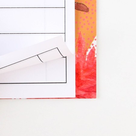 A journal of performance for a year for a teacher, A5 format, 80 sheets, soft cover "Class teacher"-15