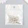 Decor Metal for creativity "Scissors" silver (A13717) 3.6x1.6 cm