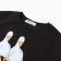 T -shirt Children's KAFTAN GUSSI p. 32 (110-116 cm), black