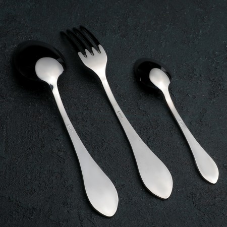 Set of cutlery "Palace", 18 items, cardboard box-2