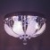 Chandelier 55728/400 CR chrome 4x40W E14 LED PDU 40x40x21cm