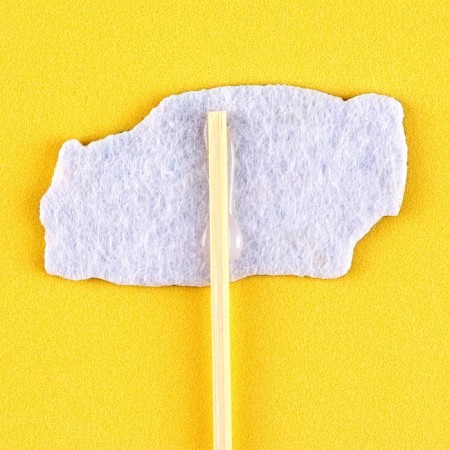 Decor on the stick "Machine"-4