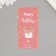 Stick Paper "Happy Birthday. Letter" set 50 pcs 10x5 cm