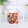Sublimation Mug "Dragon, Happy New Year 2024, 320 ml, with application