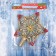 Tips "Star Cinter" 23.5x21 cm, golden red