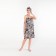 Set for the Sauna Ethel Leopard Pareo 80*144 cm + Chalma, Waffle 200g/m2, 100% HL