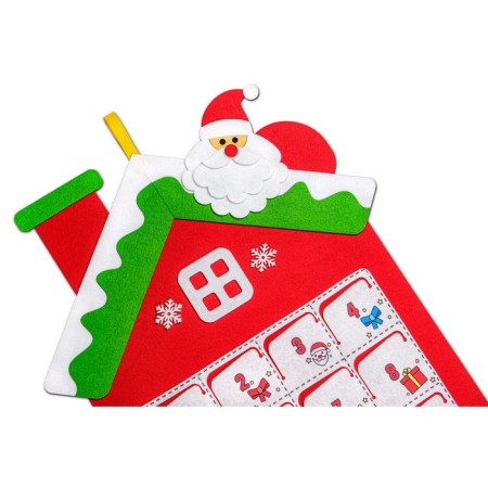 Puzzle rug "Big Advent. Hut "-3