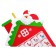 Puzzle rug "Big Advent. Hut "