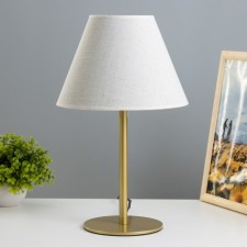 Table lamp Oliver 1x15W E27 lemon/white 25x25x40cm Risalux