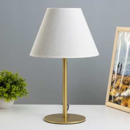 Table lamp Oliver 1x15W E27 lemon/white 25x25x40cm Risalux