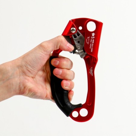 Zhumar under the left hand, 19x9 cm, red-5