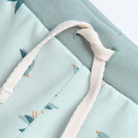 Pants children's "Clouds", height 74 cm, color light blue-3