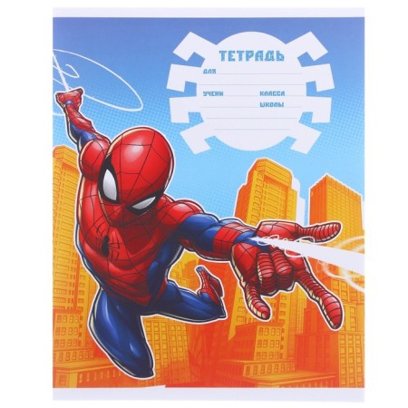 Gift set for a boy, 10 items, Spider-Man-5