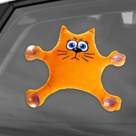 Auto -toe on the suction cups "Kotyar", mix-2