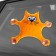 Auto -toe on the suction cups "Kotyar", mix