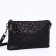Lightning bag bag, black/purple color