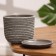 Flower Pot "Vine" Green gray Book No. 1, 0.8 liters