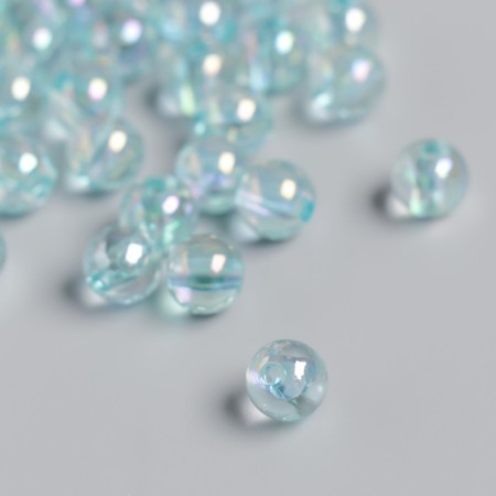 Beads for creativity Plastic "LEART BUSE BILL" set of 20 grams 0.8x0.8x0.8 cm
