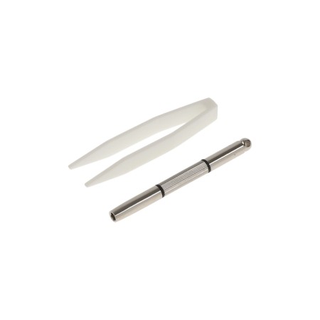 A set of tools for repairing glasses screwdriver, tweezers, screws, rogues 70 pcs.-2