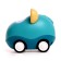 Musical toy "Funny cars", light, green color