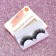 Eyelashes “individuality”, without glue, black color