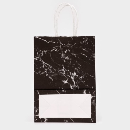 Crafts, black marble, 21 x 15 x 8 cm-2