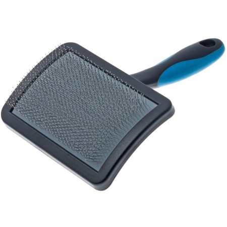 Delight packer plastic, with a drop, large, black and blue