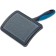 Delight packer plastic, with a drop, large, black and blue