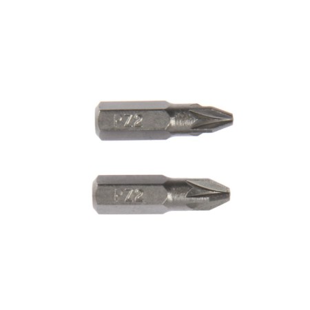 Tundra bats, magnetized, steel S2, PZ2 x 25 mm, 2 pcs.-1