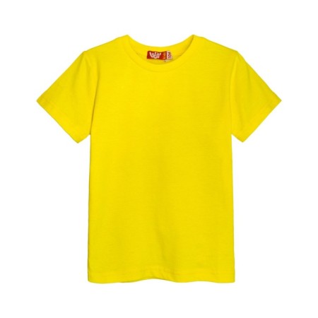 T -shirt nursery, height 128 cm, yellow color-3