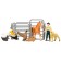 Set of figures "on the farm", 7 items