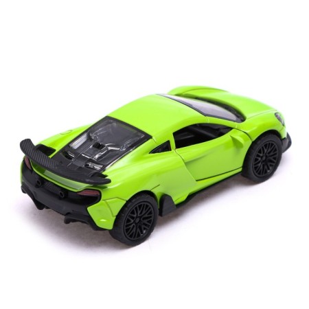 Metal “compartment” machine, inertia, doors, trunk, green color open-3